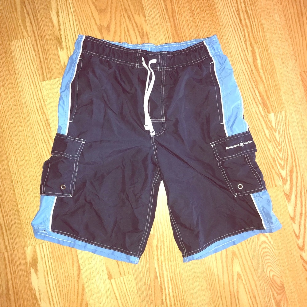 Beverly Hills Polo Club Mens Swim Trunks. size M